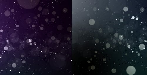 Hintergründe für Bokeh-Partikel