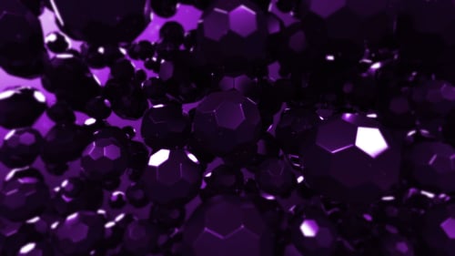 Abstract Puple Background