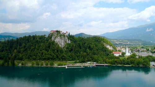 Slovenia Beautiful Nature - Resort Lake Bled