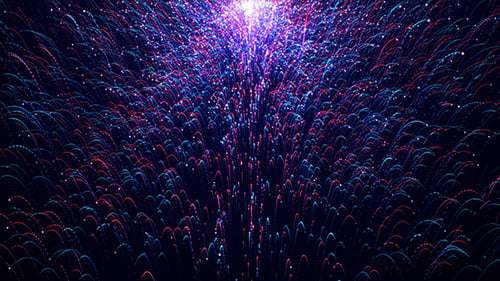 Particles Background