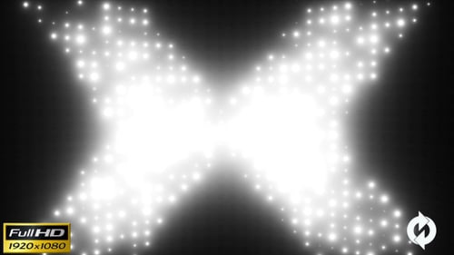 Wand der Lichter — VJ Loop v.4