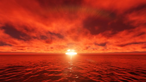 Ocean Sunset 4