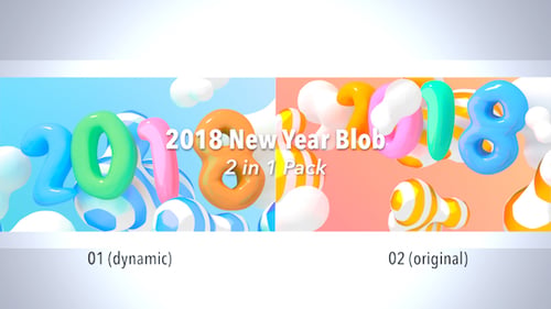 Neujahrs-Blob 2018
