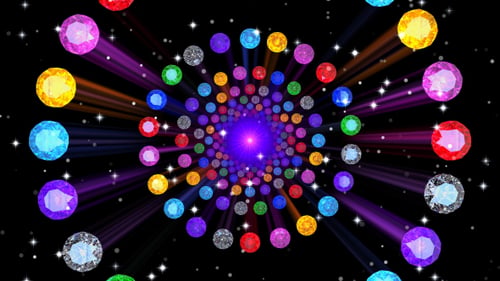 Diamonds Colorful