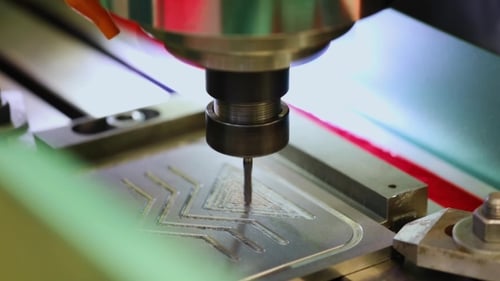 Fresadora CNC para metalurgia