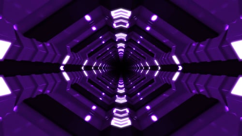 Purple Abstract