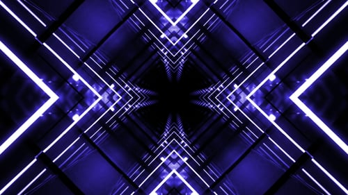 Purple Party Tunnel