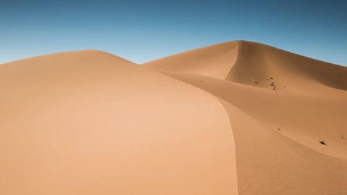 Erg Chigaga Dune Sand Sahara Desert Marocain