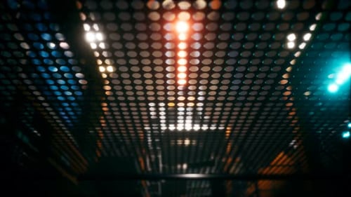 Under the Wire Floor in Spaceship