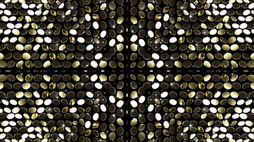 Goldglänzender Hintergrund