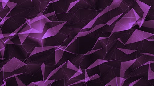 Polygonaler lila Hintergrund