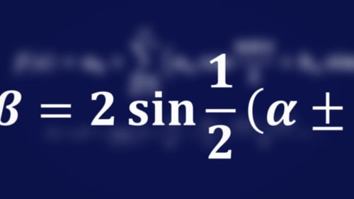 Animated Scientific Formulas Reveal Background