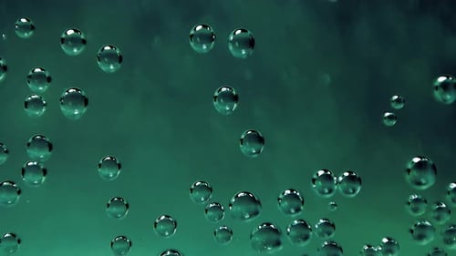 Water Bubbles Background (4K)