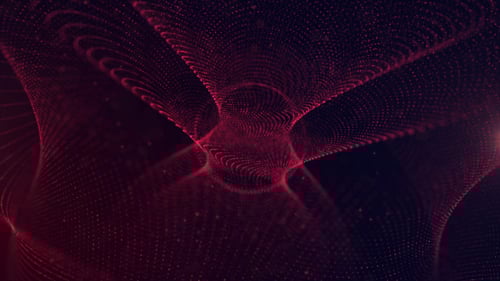 Digital Red Particles