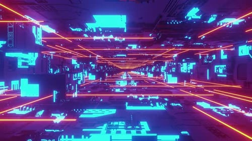 Hi Tech Tunnel 01 4k