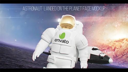 Astronaut Landed on the Planet