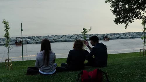 Friends Talking