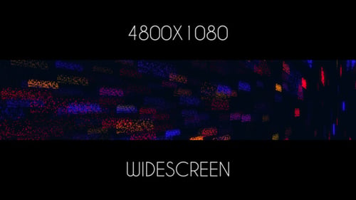 Digital Abstract Moving Particles Background
