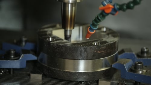 Robot técnico Cnc Mashine Producción Fabricación Computadora