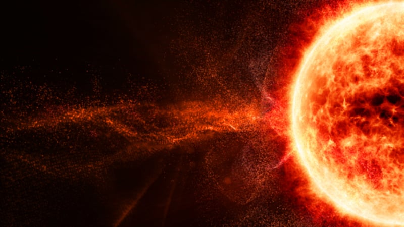 Abstract Glowing Energy Sphere Particle Animation, Backgrounds Motion ...