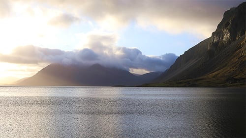 Fantastic Landscape of Iceland