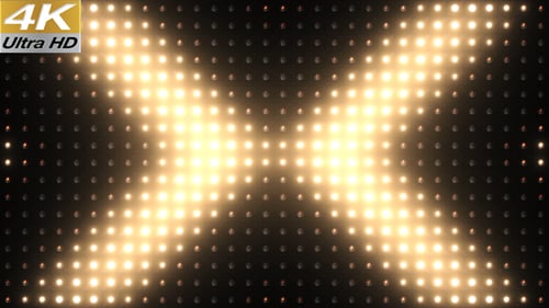Wall of Lights VJ Loop 4K