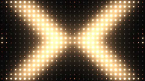 Wall of Lights VJ Loop