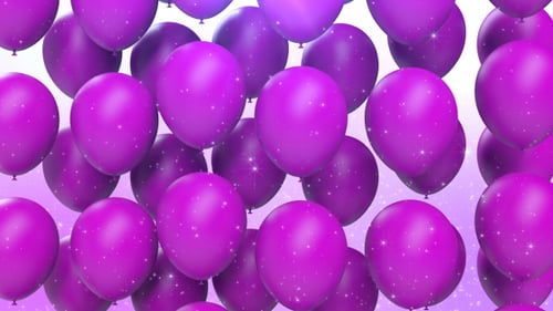 Balloons with Particles