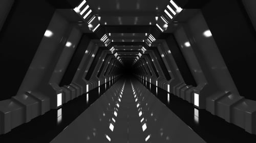 Dark Hallway