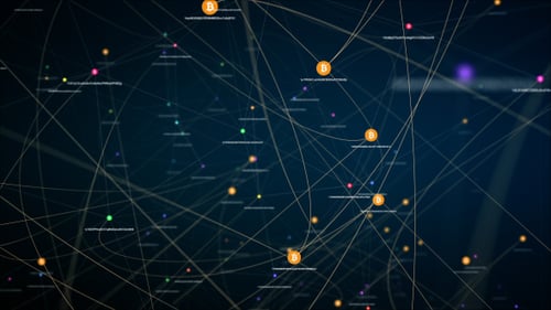 Cryptocurrency Blockchain Loop