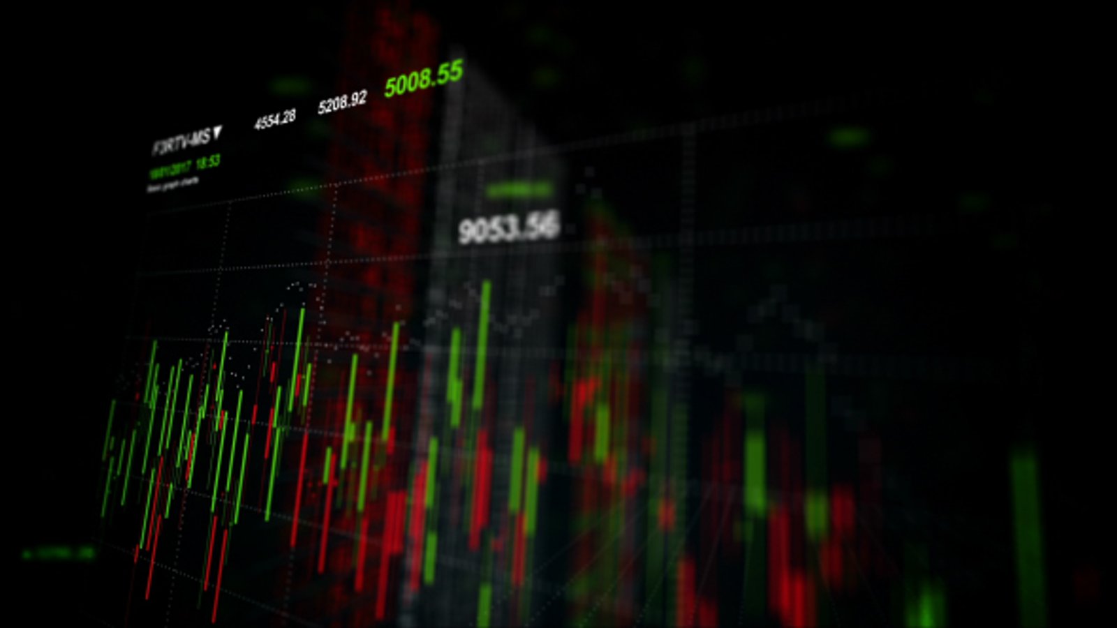 Trade Charts Loop, Backgrounds Motion Graphics ft. trading & chart - Envato