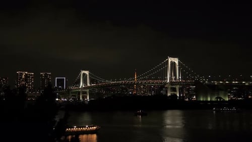 Bridge At Night