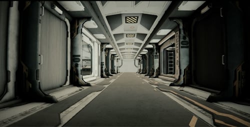 Space Ship Path Way