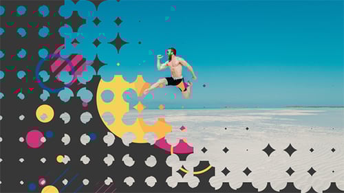 Flat Graphic Transitions