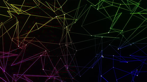 Abstract Rainbow Geometric Plexus Connections Background Loop