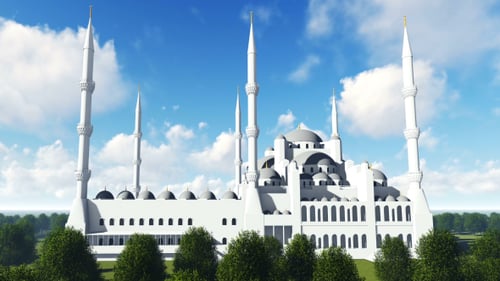 3D Mosque