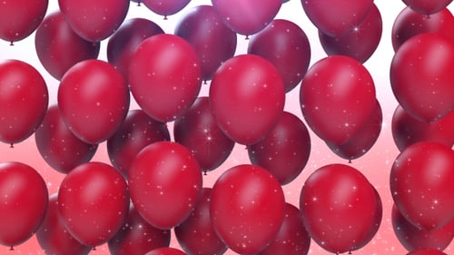 Red Balloons Loop