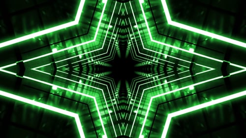 Green Hallway
