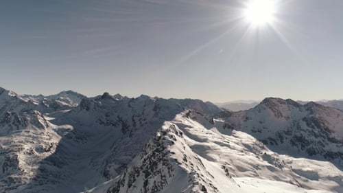 Flying Over the Sharp Ridge