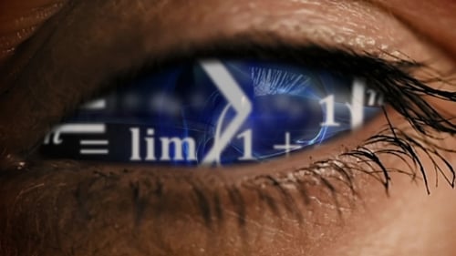 Animated Mathematical Formulas and Science Equations Background