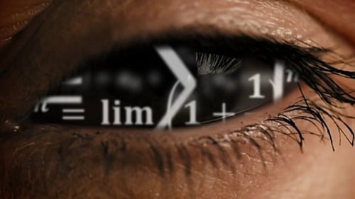 Animated Mathematical Formulas Revealing Through Human Eye