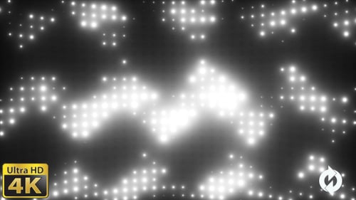 Wand der Lichter — VJ Loop v.6