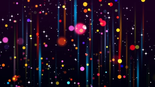 Colored Flickering Background