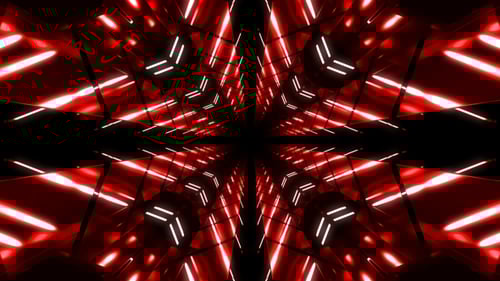 Sci-fi Futuristic Tunnel