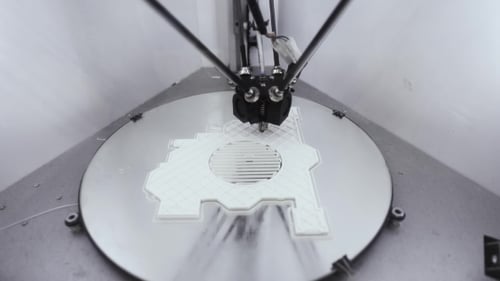 Máquina de impresión tridimensional