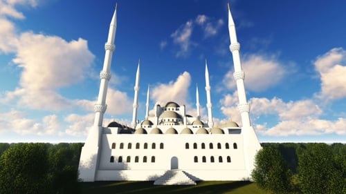 White Mosque