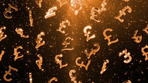 Shiny Pound Symbols