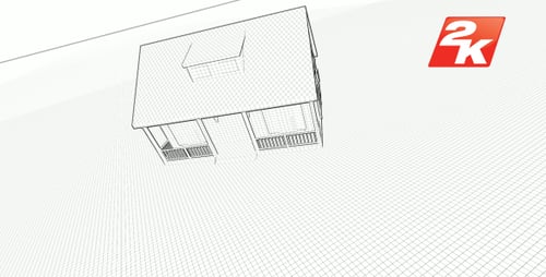 Luxury Villa Architectural Blueprint