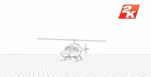 Helicoptero Blueprint