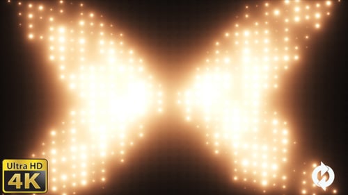 Wand der Lichter — VJ Loop v.7
